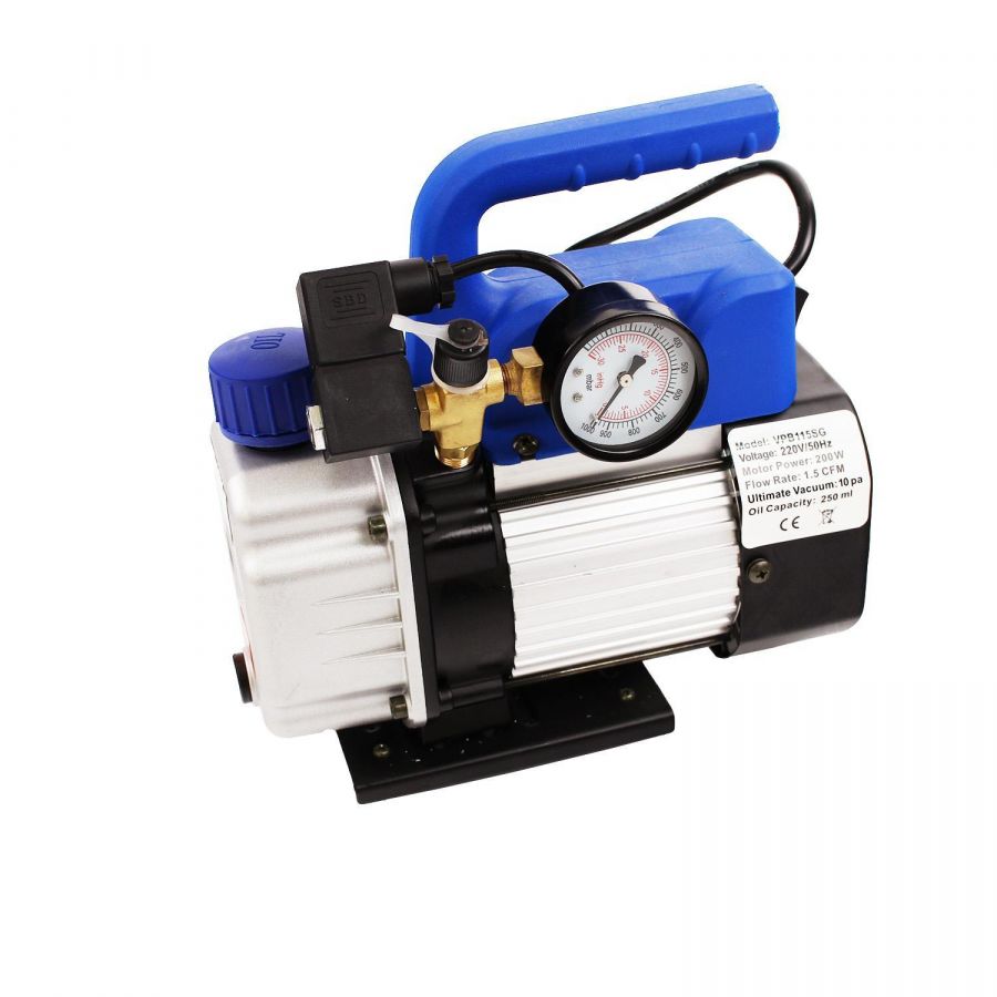 Вакуумный насос "Labdevices" 115-SG с электромагнитным клапаном