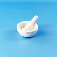 Ступка с пестиком Labdevices, диаметр 80 мм, фарфор