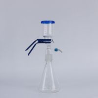 Система вакуумной фильтрации "MicroFilter-Labdevices", приемная колба 1000 мл, воронка на 300 мл с пластиковым отводом