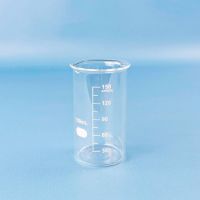 Стакан лабораторный высокий Labdevices В-1-150, 150 мл, стекло Boro 3.3, градуированный