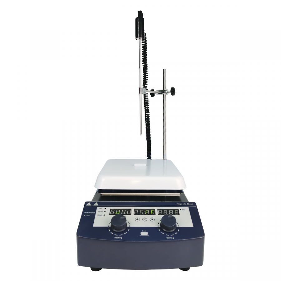 Магнитная мешалка с нагревом Labdevices-20T, до 20 литров