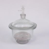 Эксикатор вакуумный Labdevices 1-180 мм, 180 мм, с краном, светлое стекло