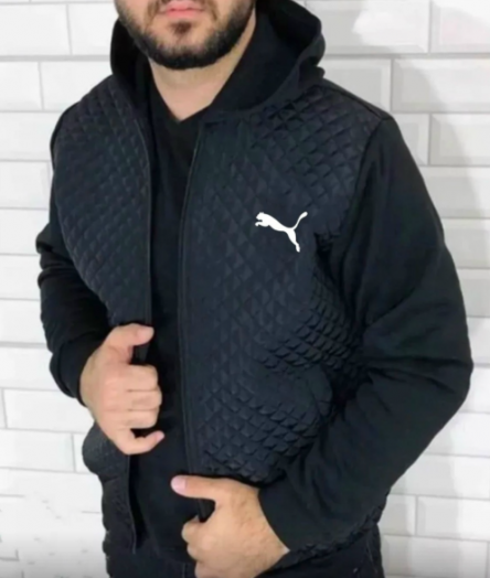 Толстовка теплая мужская 51417