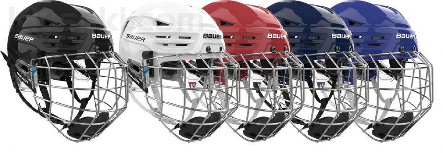 Шлем хоккейный с маской Bauer Re-Act 90 Combo