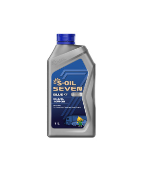 S-OIL 7 BLUE #7 CI-4/SL 10W-30, 1л