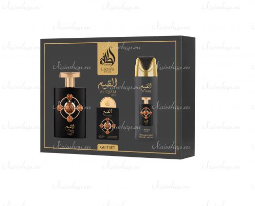 Набор Giftset Al Qiam Gold