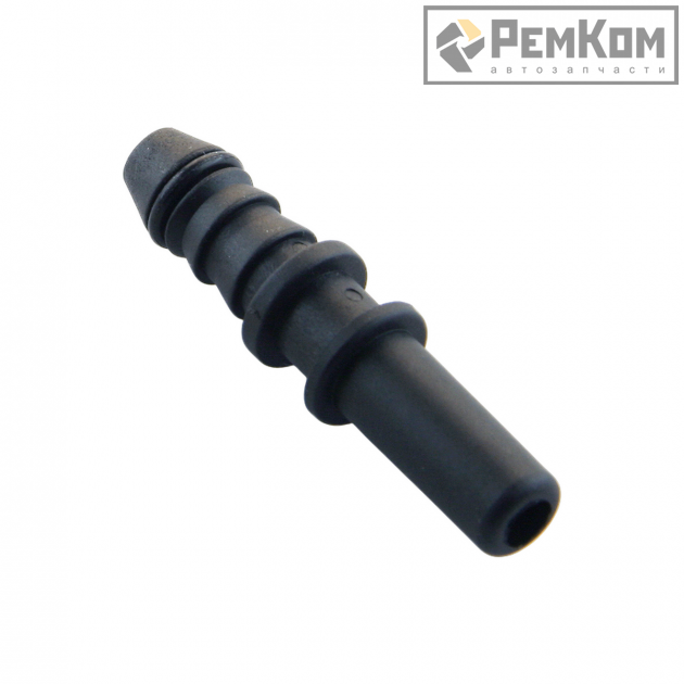 RK01332 * Штуцер (Соединитель) топливной трубки быстросъёмный (прямой) D=8мм, L=45мм, универсальный для дизельных а/м