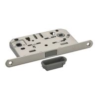 Замок Morelli М1895 магнитный WC матовый никель сатин