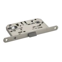 Замок Morelli 1885 P бесшумный Yale под цилиндр матовый никель сатин