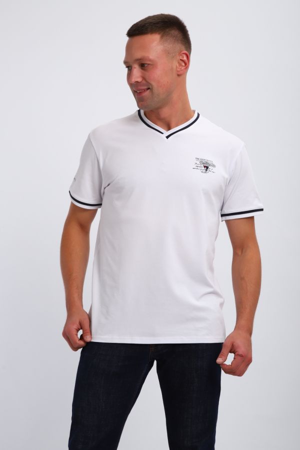 Футболка мужская 059 [белый]