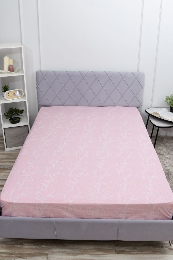 Простыня поплин Виола-компаньон [розовый]