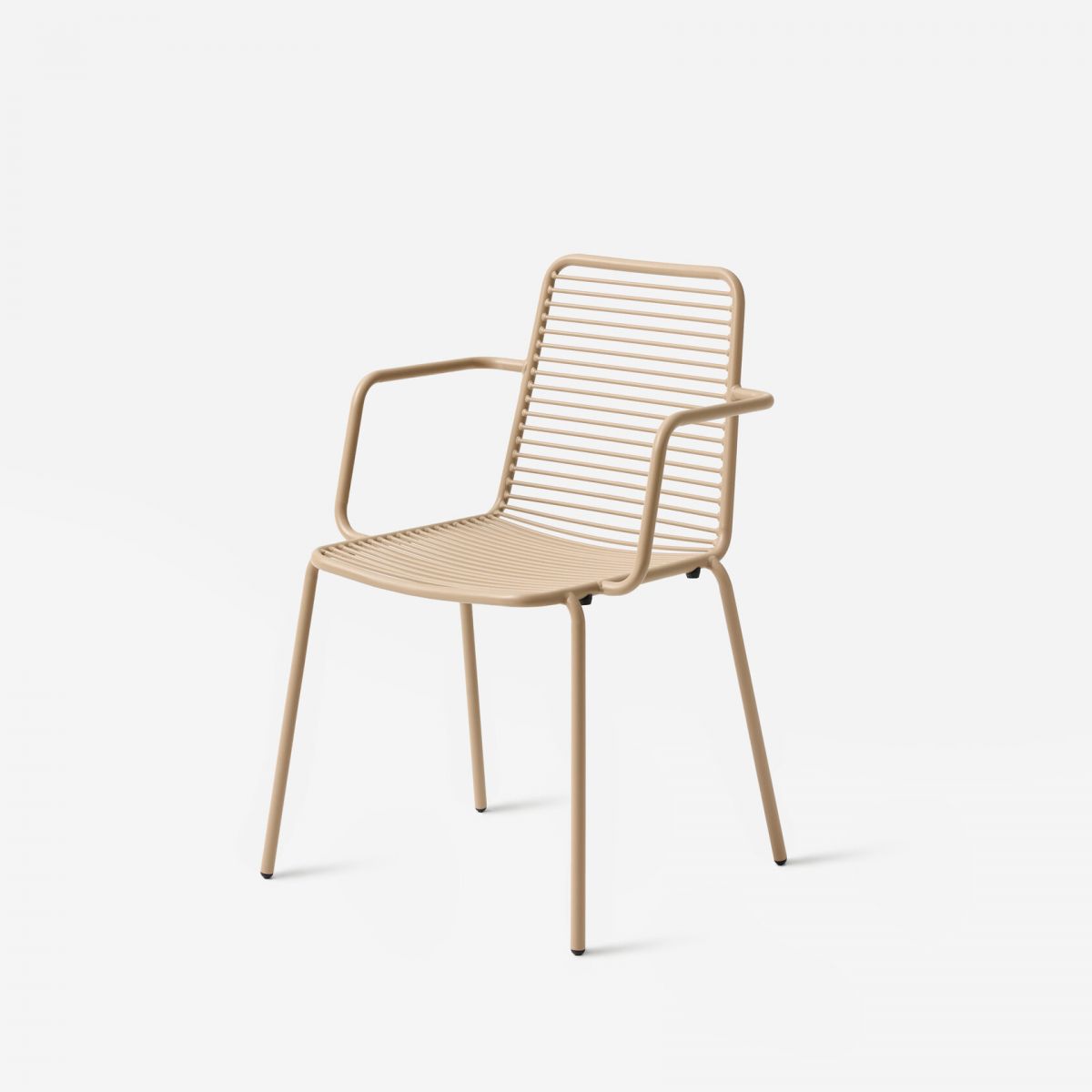 ЙО Уличный  Стул с подлокотниками