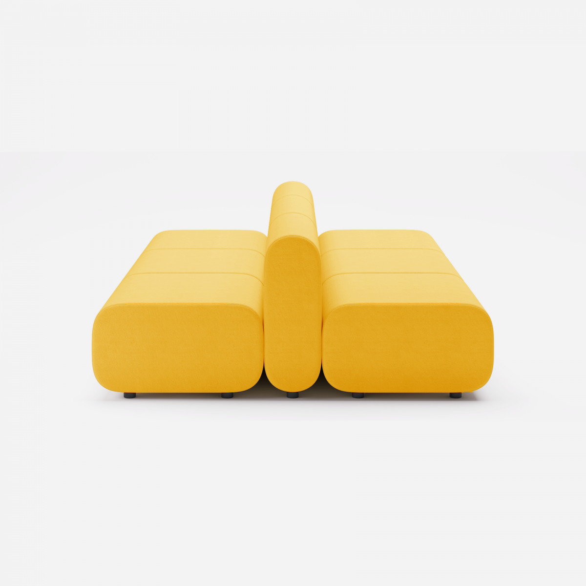 ШИК Диван из трех двухсторонних модулеи? 240х166 см