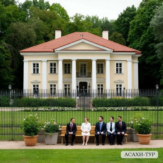 Русский Парнас, 1 день