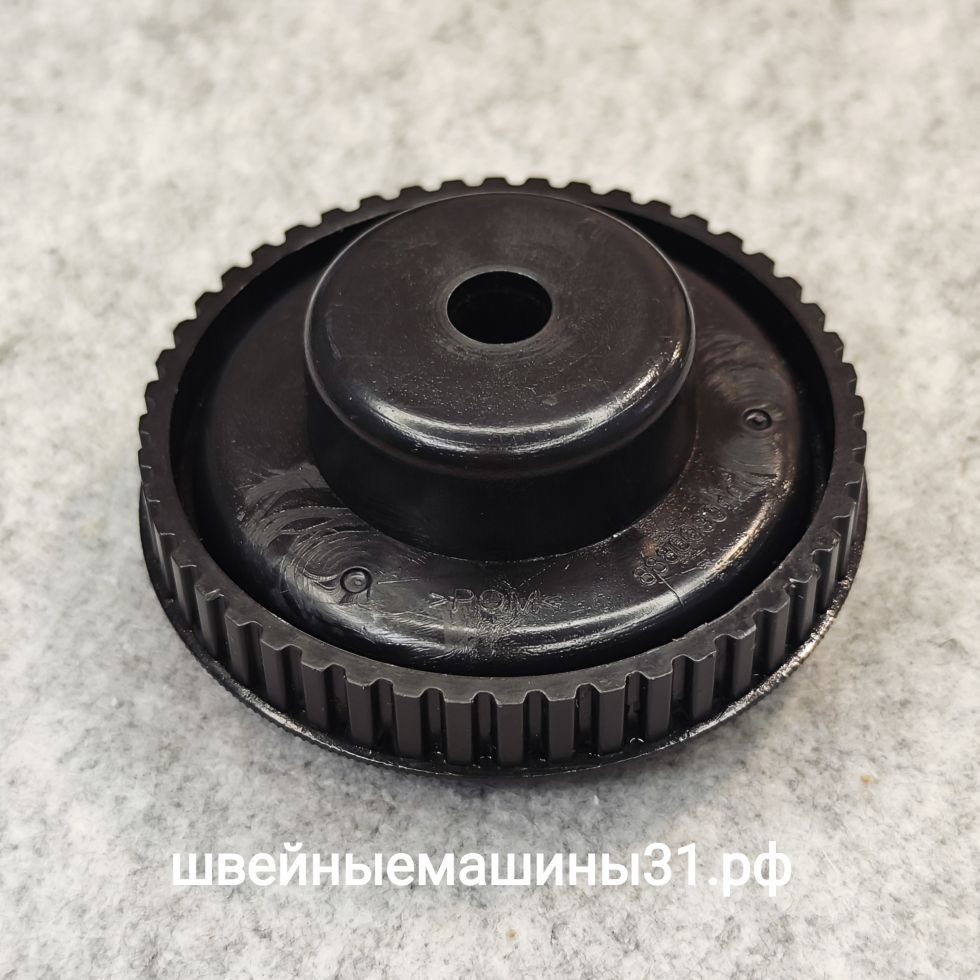 Зубчатое колесо верхнего вала с пружиной и втулкой Comfort 444 и др. Количество зубьев 48; диаметр отверстия под вал 10,2 мм; диаметр зубчатой части 81,5 мм.      Цена 890 руб