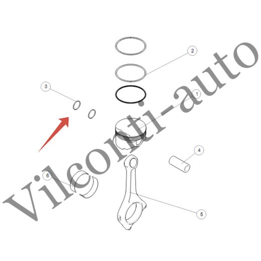СТОПОРНОЕ КОЛЬЦО TANK 500 1004013XEZ01 100% ОРИГИНАЛ