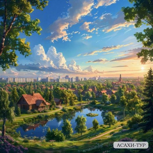 Град царский, град грозный, 1 день