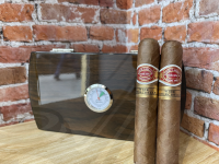 Подарочный набор из Кубинских сигар Romeo Y Julieta Wide Churchills в хьюмидоре Lubinski