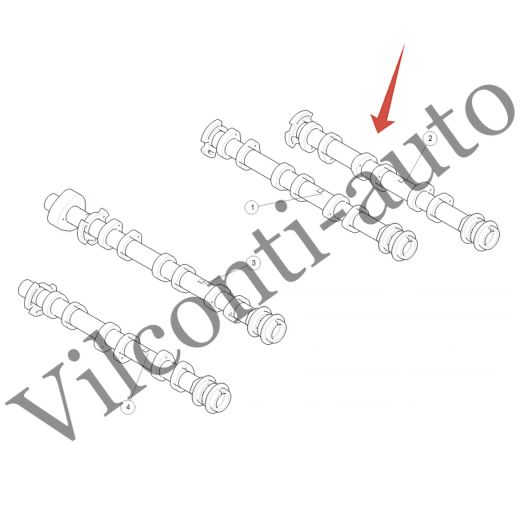 РАСПРЕДВАЛ В СБОРЕ ЛЕВЫЙ TANK 500 1006210XEZ01 100% ОРИГИНАЛ