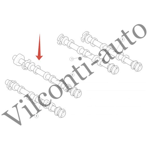 РАСПРЕДВАЛ В СБОРЕ ПРАВЫЙ TANK 500 1006120XEZ01 100% ОРИГИНАЛ