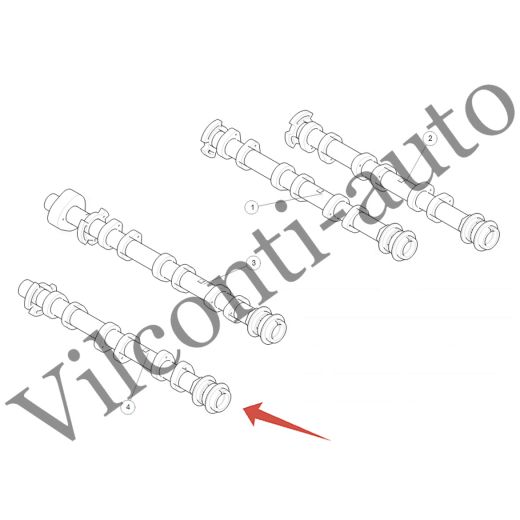 РАСПРЕДВАЛ В СБОРЕ ПРАВЫЙ TANK 500 1006220XEZ01 100% ОРИГИНАЛ
