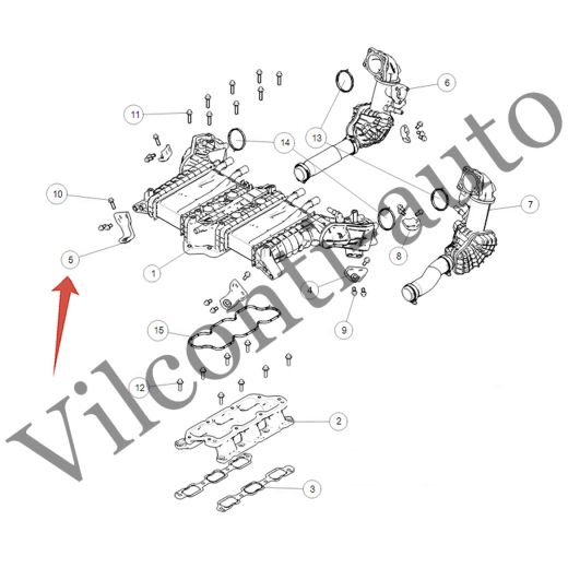 КРОНШТЕЙН ГРЕБЕНЧАТЫЙ TANK 500 1008040XEZ01 100% ОРИГИНАЛ