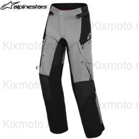 Мотобрюки Alpinestars Andes V4 Drystar, серые с чёрным