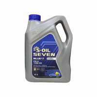 S-OIL 7 BLUE #7 CK-4 10W-30, 4л