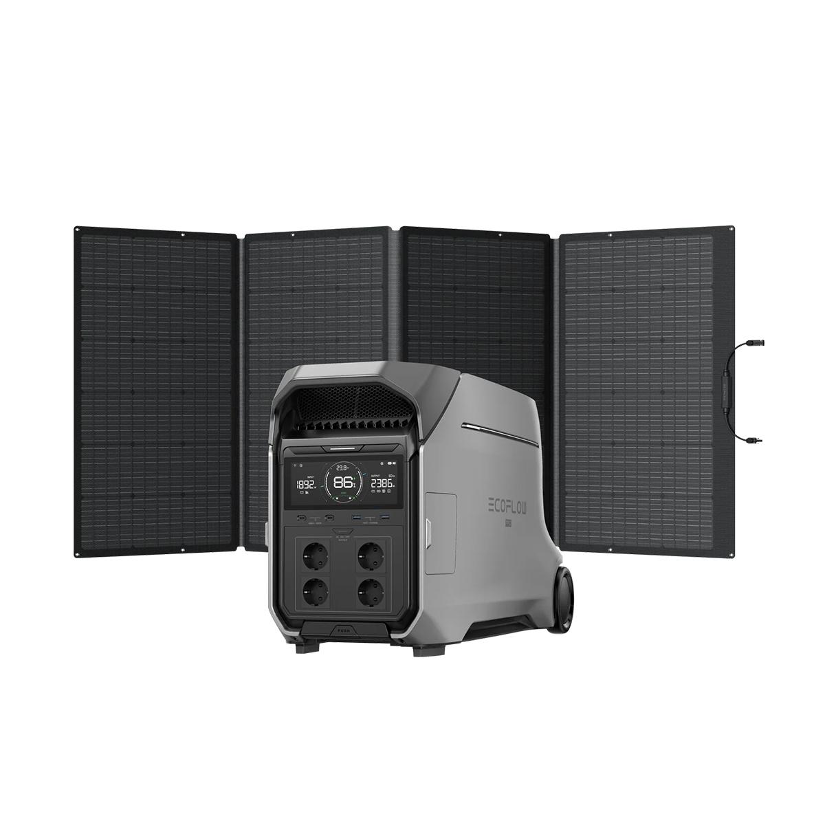 Комплект DELTA Pro 3 + cолнечная панель 400 Вт