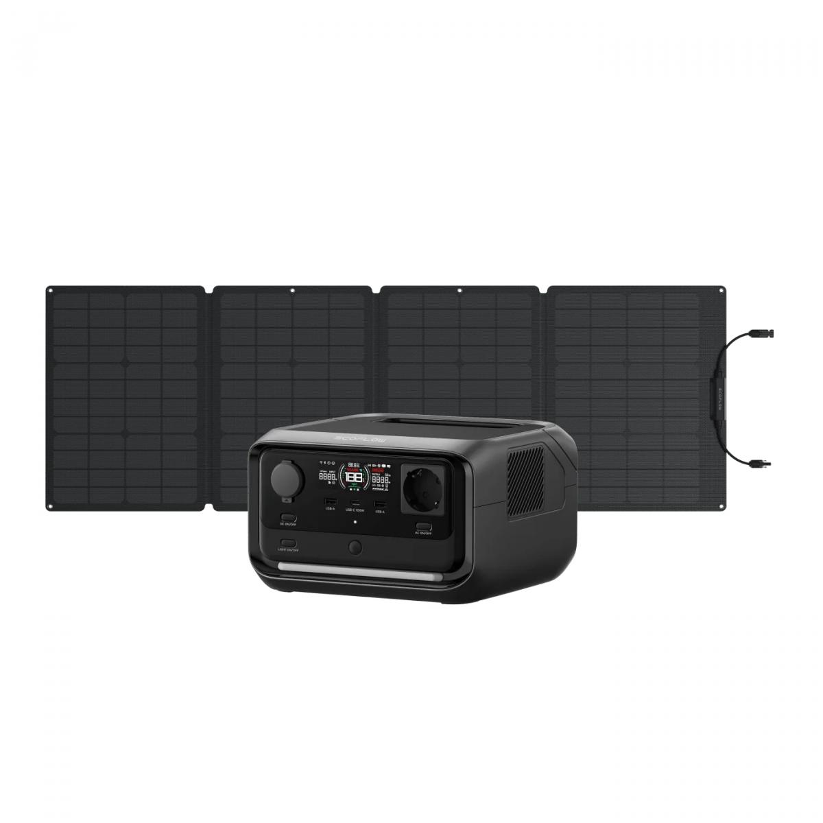 Комплект RIVER 3 Plus + cолнечная панель 110 Вт