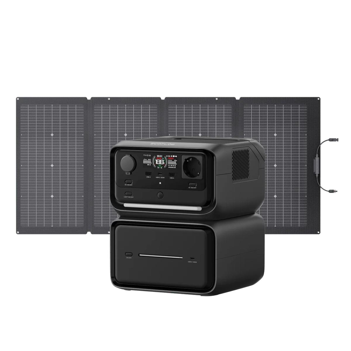 Комплект RIVER 3 Max Plus + cолнечная панель 220 Вт