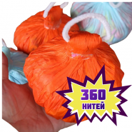 НОВИНКА! БУМАЖНАЯ ПАУТИНА 360 нитей броски, растяжки