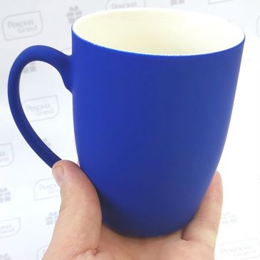 кружки с soft touch покрытием оптом