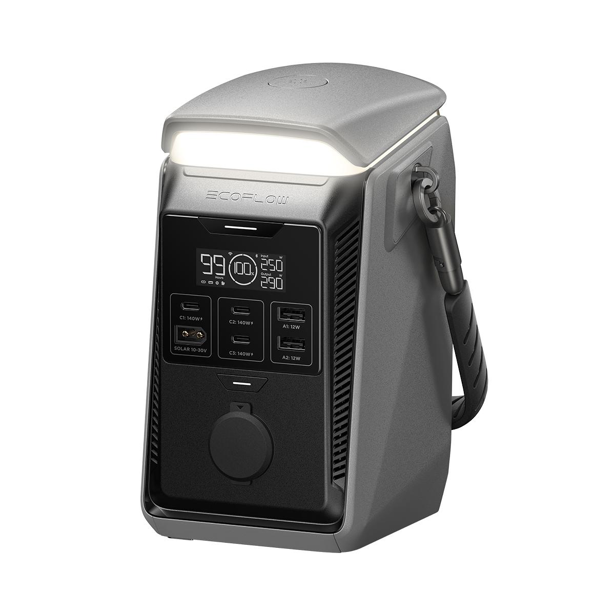 Портативная зарядная станция EcoFlow TRAIL Plus 300 DC (288 Втч)