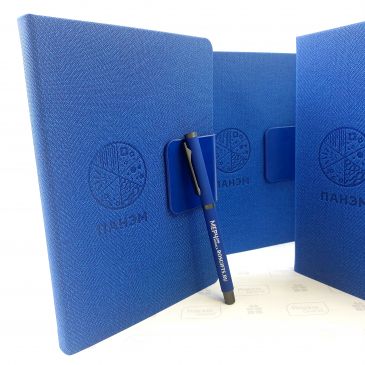 ежедневники с логотипом в москве