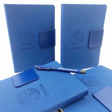 ежедневники с логотипом в москве