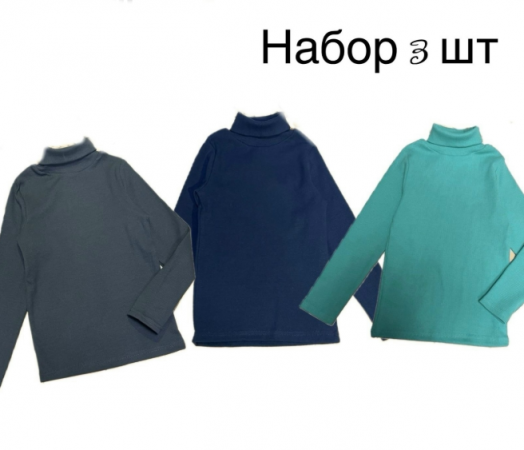 Набор водолазок 3 шт 51509