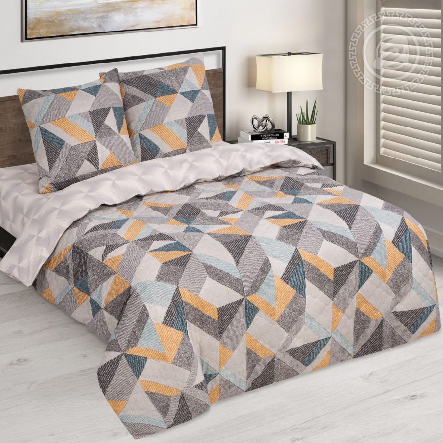 «Дельта» (Зима - лето) постельное белье Поплин 1.5 спальный