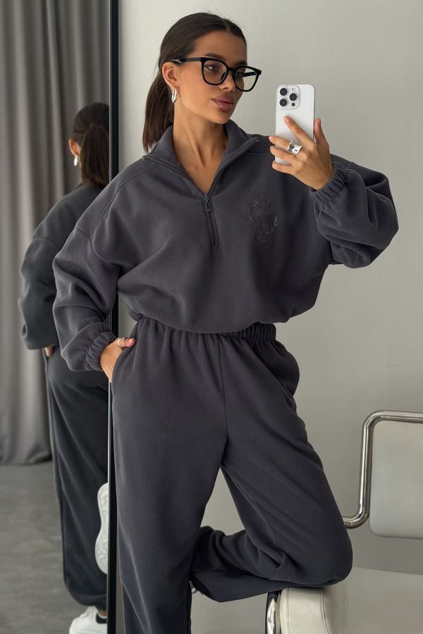 Космос костюм женский [темно-серый]