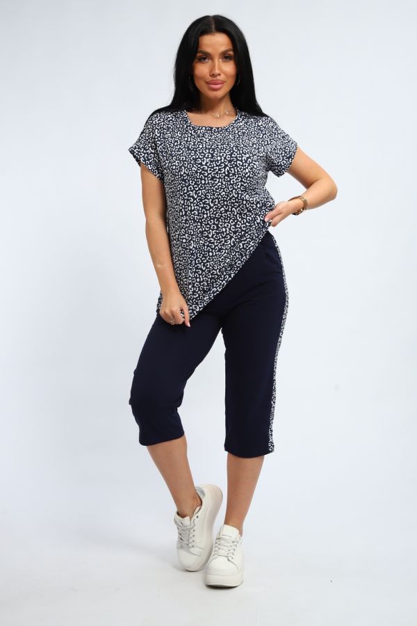 Костюм женский 330 [темно-синий]