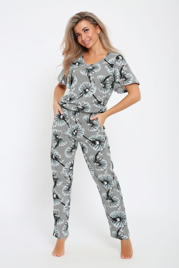 Костюм 21028 [серый]