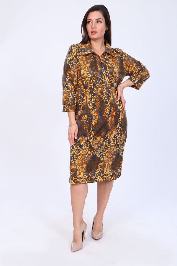 Платье Слобода [узор]