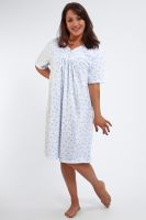 Сорочка 88126 [бабочки на белом]