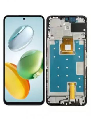 Дисплей в сборе с рамкой для Honor X7c (ALT-LX1, матрица Original) с сенсорным стеклом