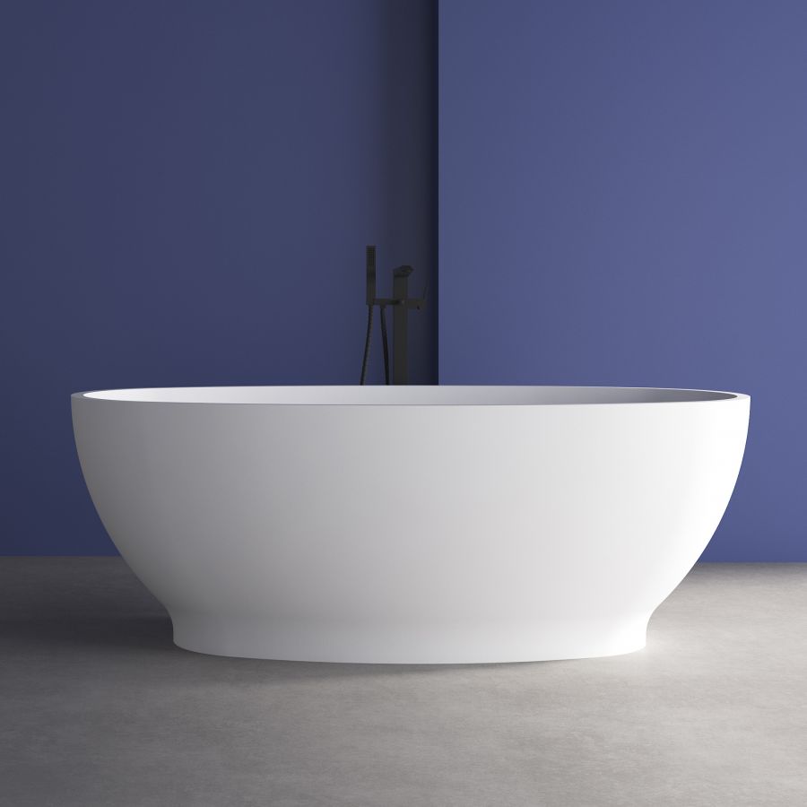 Акриловая ванна ABBER AB9207 белая