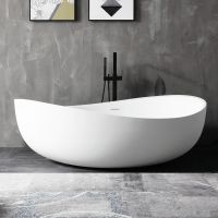 Акриловая ванна ABBER AB9239 белая