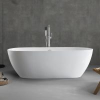 Акриловая ванна ABBER AB9263-1.6 белая