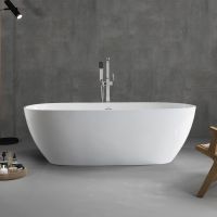 Акриловая ванна ABBER AB9263-1.8 белая