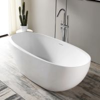 Акриловая ванна ABBER AB9285 белая