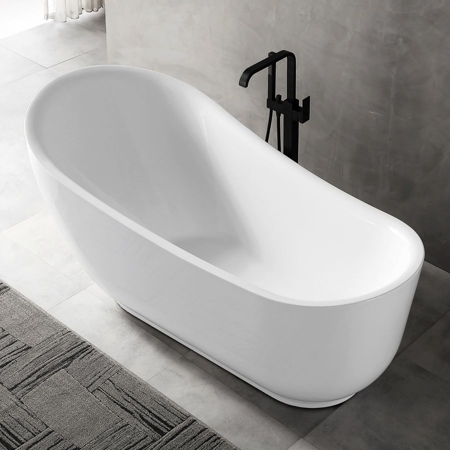 Акриловая ванна ABBER AB9288 белая